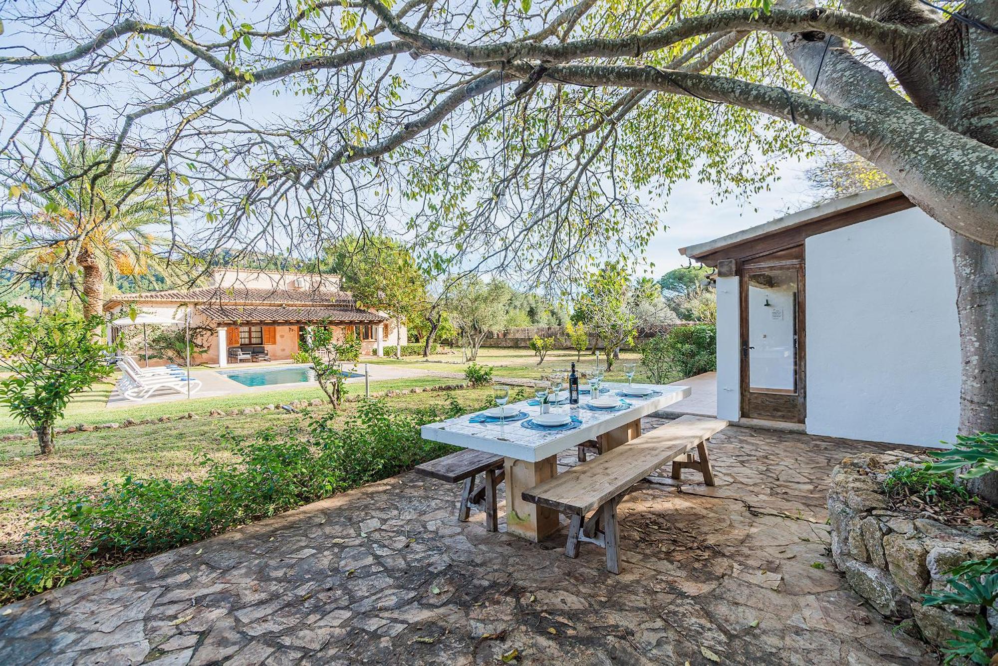 Cuixac D'En Vallori By Sunvillas Mallorca Pollensa Exterior foto