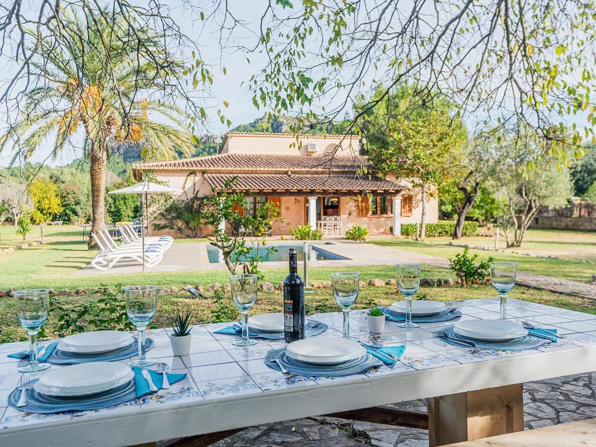 Cuixac D'En Vallori By Sunvillas Mallorca Pollensa Exterior foto