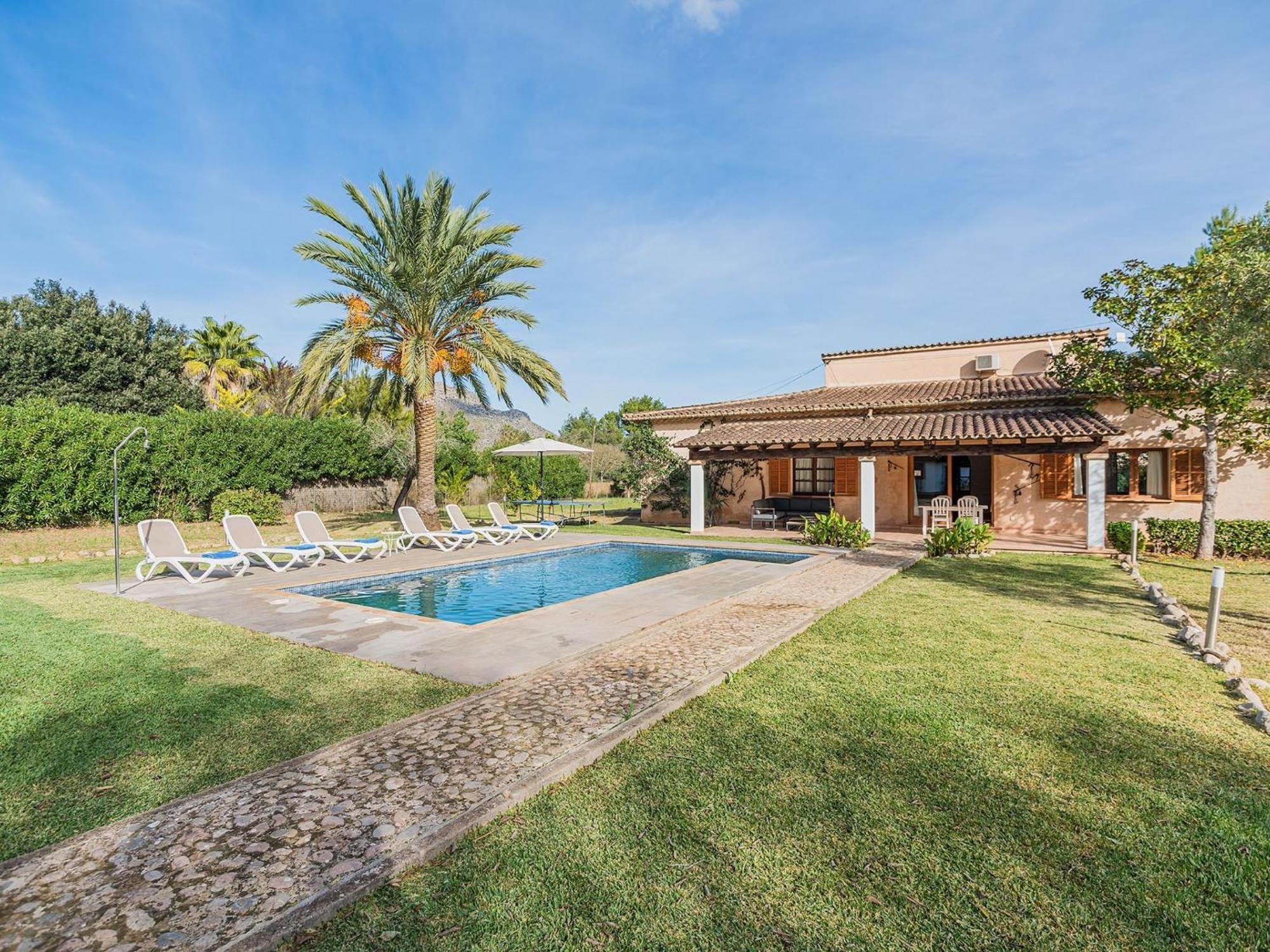 Cuixac D'En Vallori By Sunvillas Mallorca Pollensa Exterior foto